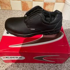Steel cap-toe boots