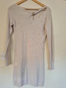Cashmere loaded dress