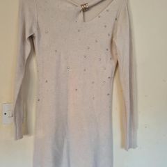 Cashmere loaded dress