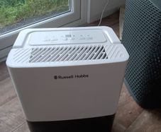 Russel hobs 10L dehumidifier