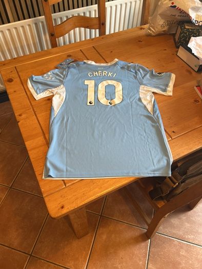 Manchester City Jersey 12-14years
