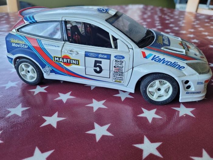 Model Rally Car Ford Focus For Sale in Tuam, Galway from braaaywgep