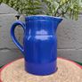 French Stoneware Pitcher Image 2