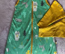 Slumbersac sleeping bag 0-6m Tog 2,5