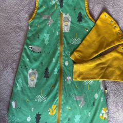 Slumbersac sleeping bag 0-6m Tog 2,5