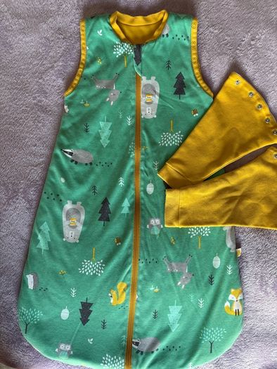 Slumbersac sleeping bag 0-6m Tog 2,5