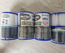 Hot tub filter cartridges