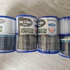 Hot tub filter cartridges