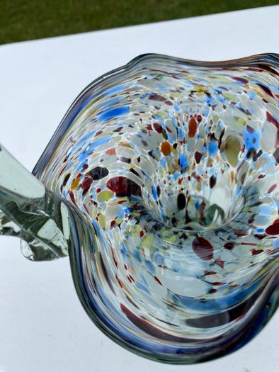 Murano Style vase