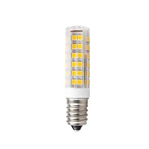 2x 15W E14 LED Bulb Lamp 220V-240V Mini Corn Bulb Light 2835SMD 360 Beam Angle Replace Halogen Chandelier Lights Extraction Fan Oven