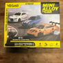 Mini RC Drift Car 1:64 Alloy Type C Image 3