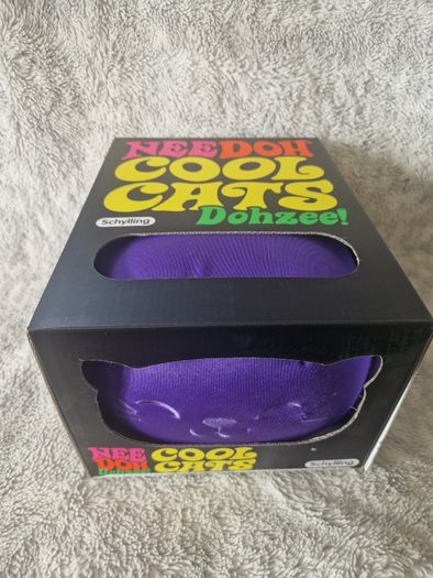 NeeDoh Dohzee Cool Cats LARGE