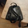 Leather knapsack. Image 2