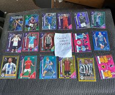 Huge Topps Premier League 2025/26 Collection HighEnd Hits!