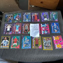 Huge Topps Premier League 2025/26 Collection HighEnd Hits!
