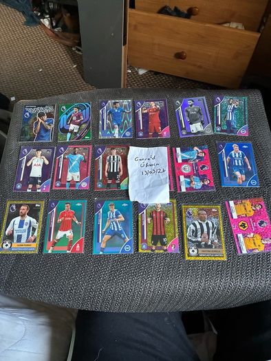 Ultimate Football Mystery Bundle Match Attax & Topps Chrome!