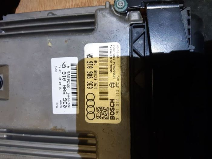 Audi A4 B7 2.0 Tdi 2005 Complete Ecu Kit