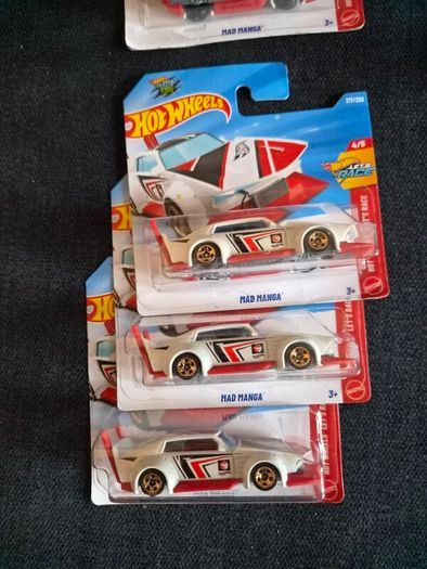 Hotwheels Treasure hunts