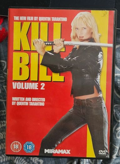 Quentin Tarantino dvd movie collection