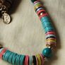 A vibrant necklace. Image 5
