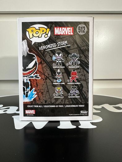 Funko Pop! Marvel Venomized Storm #512