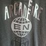 Arcade Fire Reflektor Tour 2014 t shirt grey Size medium mens womens unisex Image 4