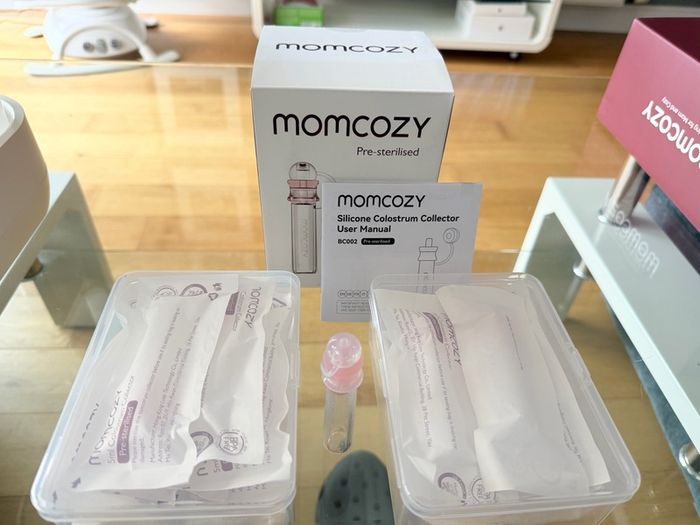 Momcozy Silicone Colostrum Collector Kit