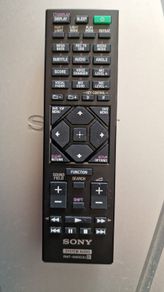 Sony System audio remote