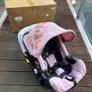 Brand New pink car seat pram stroller Doona pram Image 5