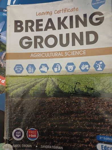 Breaking Ground, excellent condition