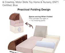 Foam building blocks