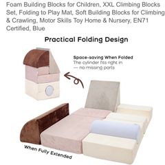 Foam building blocks