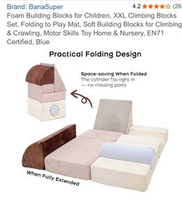 Foam building blocks