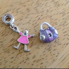 Pandora Style Jewellery Charms