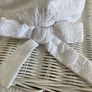 Primark White Bow Cap, One Size Image 3