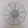 VASE - Art Deco - Blue Glass Image 6
