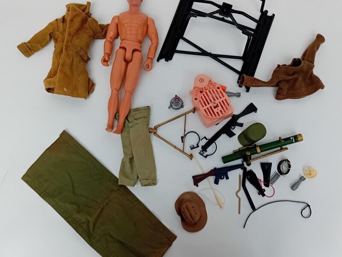 Palitoy Action Man Job Lot