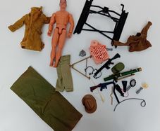 Palitoy Action Man Job Lot