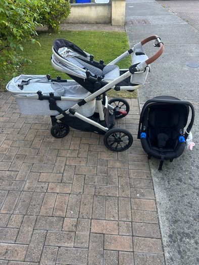 Zummi Halo 3in1 Pram/Buggy