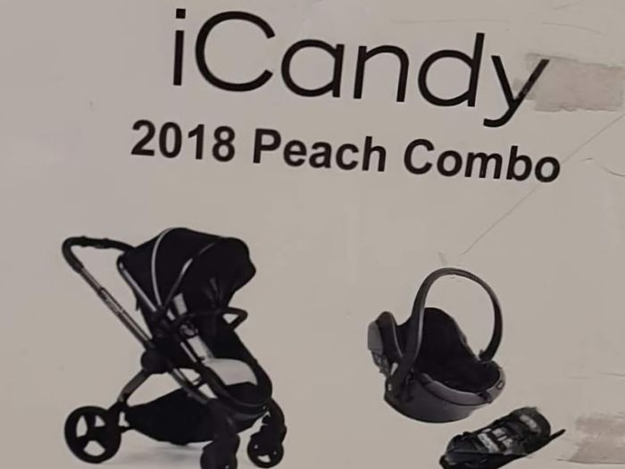 2018 iCandy Peach travel system