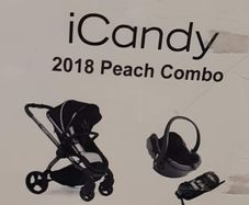 2018 iCandy Peach travel system