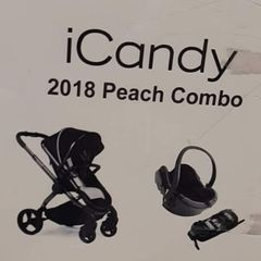 2018 iCandy Peach travel system