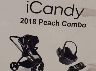 2018 iCandy Peach travel system
