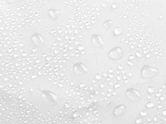 Shower Curtain with Magnetic Hem, Long Shower Curtain Made of Mould PEVA, Stylish and Water Repellent Shower Liner for Bathroom, Frost White, 183 x 183 cm (FREE POSTAGE)