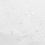 Shower Curtain with Magnetic Hem, Long Shower Curtain Made of Mould PEVA, Stylish and Water Repellent Shower Liner for Bathroom, Frost White, 183 x 183 cm (FREE POSTAGE) Image 4