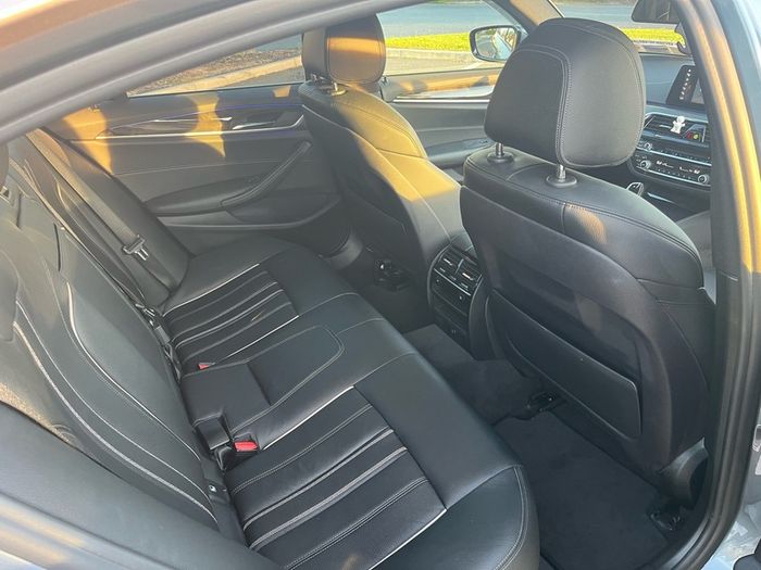 2018 Bmw 5-series