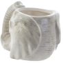 Elephant Head Ceramic Shaped Mug Image 3