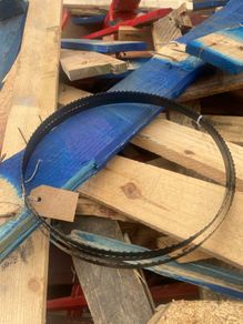 bandsaw blades 2360 mm. 93 in