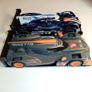 Scalextric Digital Ginetta G60-LT-P1 Twin Pack ( slot car 24hr Le Mans endurance touring ) Image 3