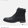 Ben Sherman Mens Bonneville Boots Size 9 Brand New Image 6
